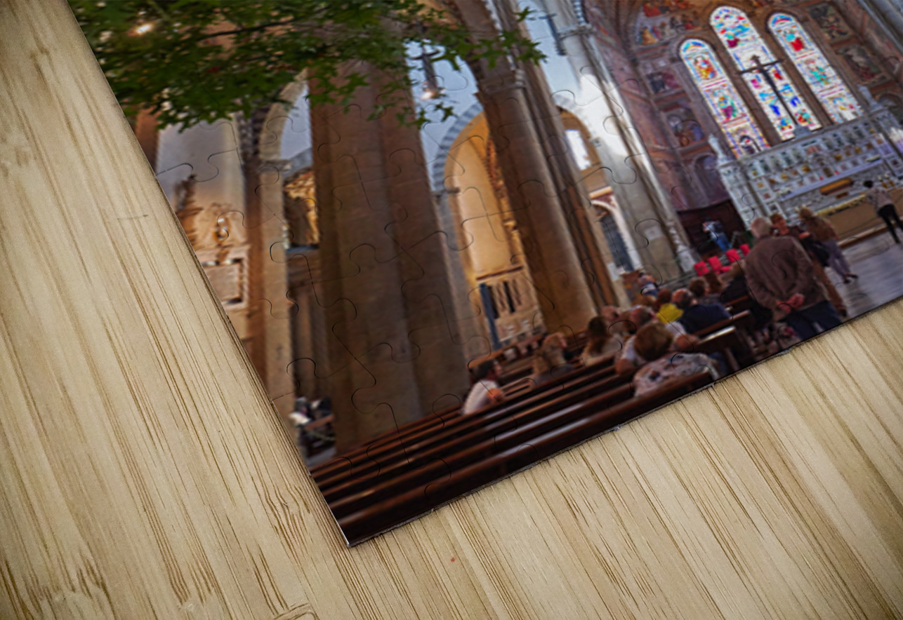 Visit to santa maria novella church in florence tuscany italy Marco Brivio Puzzle