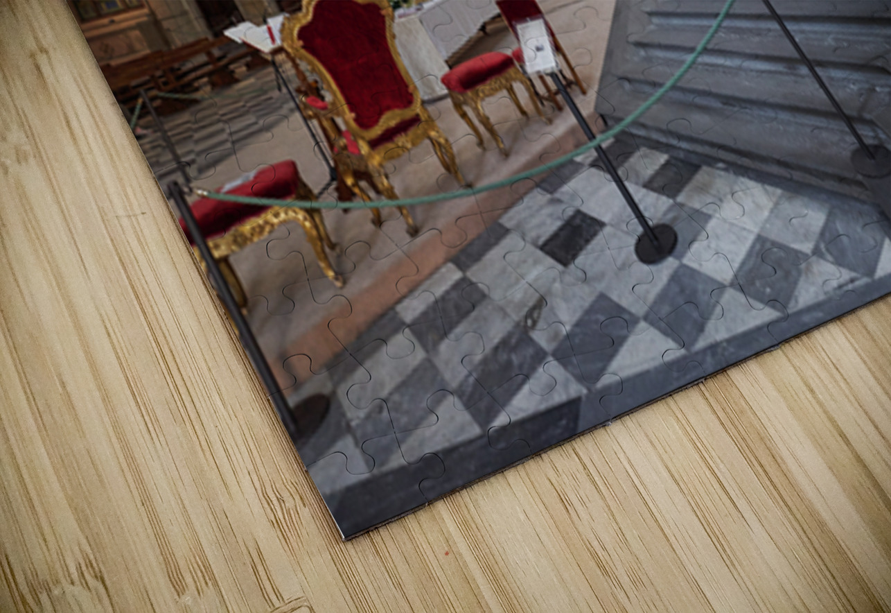 Visit to santa maria novella church in florence tuscany italy Marco Brivio Puzzle