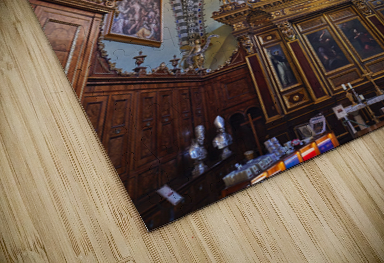 Visit to santa maria novella church in florence tuscany italy Marco Brivio Puzzle