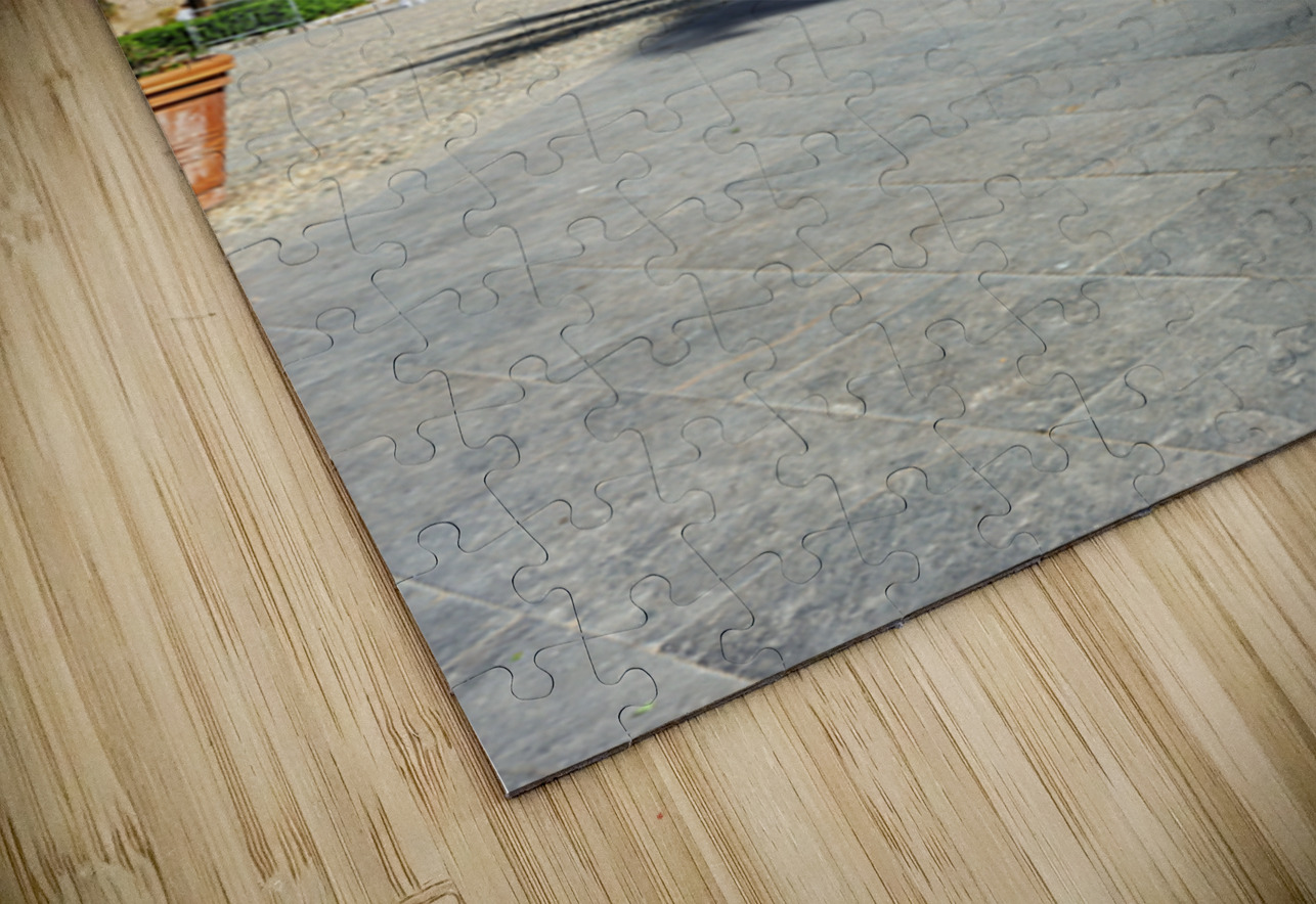 Palermo Cathedral in Sicily with clear blue sky and visitors Marco Brivio Puzzle