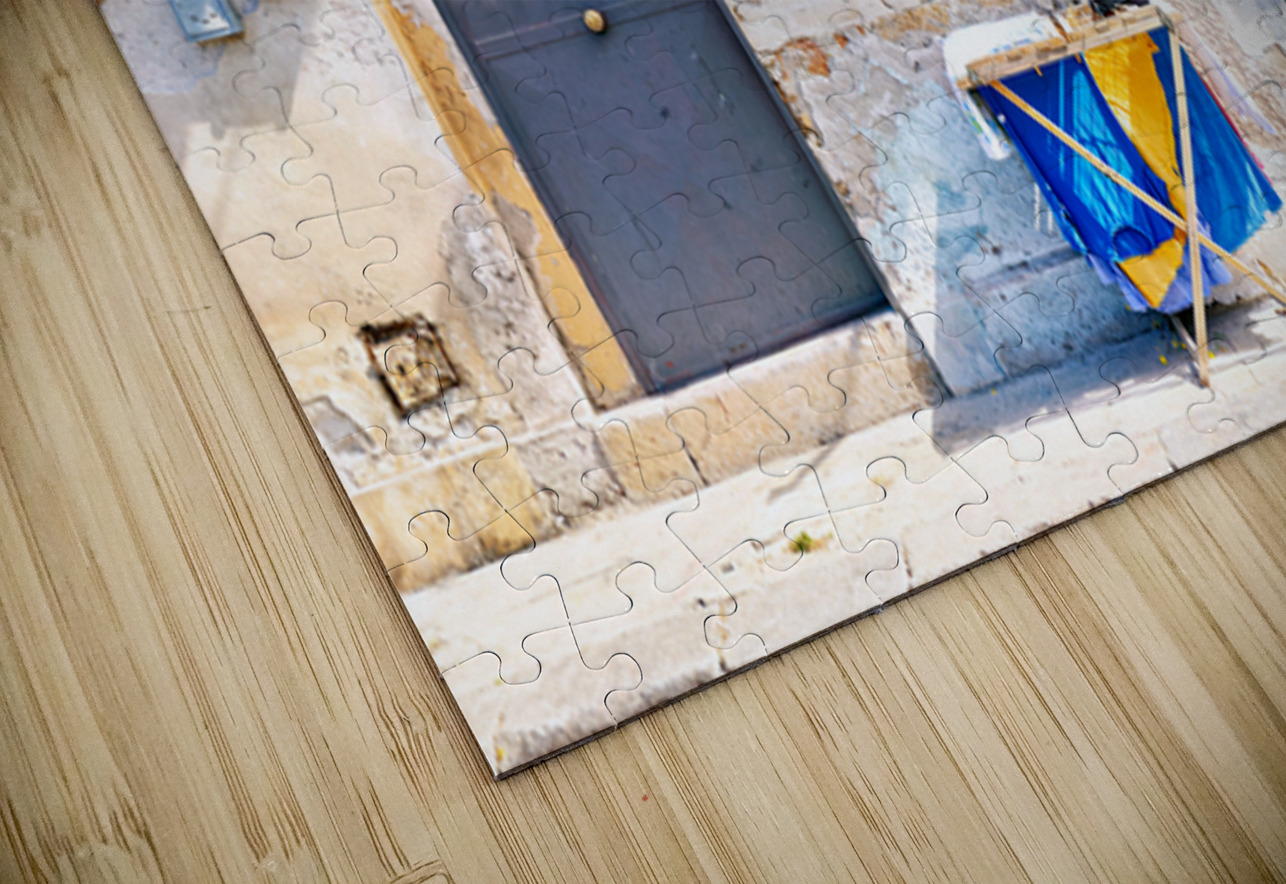 Exploring streets of Palermo Sicily in a sunny day Marco Brivio Puzzle