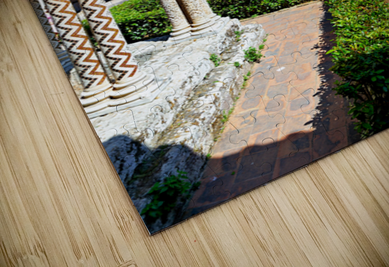 Visit Duomo di Monreale in Palermo Sicily Italy during a sunny d Marco Brivio Puzzle