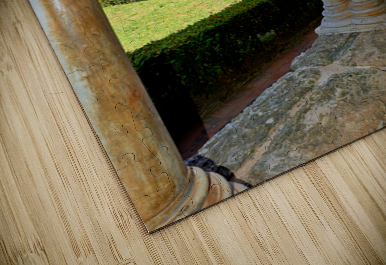 Monreale Cathedral in Palermo Sicily shows historical architectu Marco Brivio Puzzle