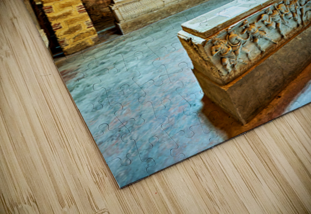 Exploring the crypt of Palermo Cathedral in Sicily Italy Marco Brivio Puzzle