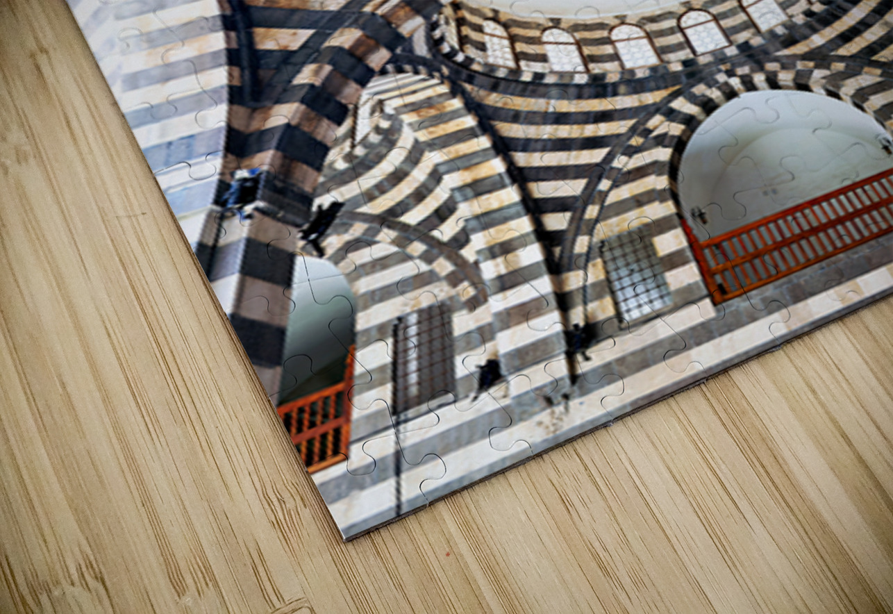 Khan Asad Pasha in Damascus boasts unique architecture Marco Brivio Puzzle