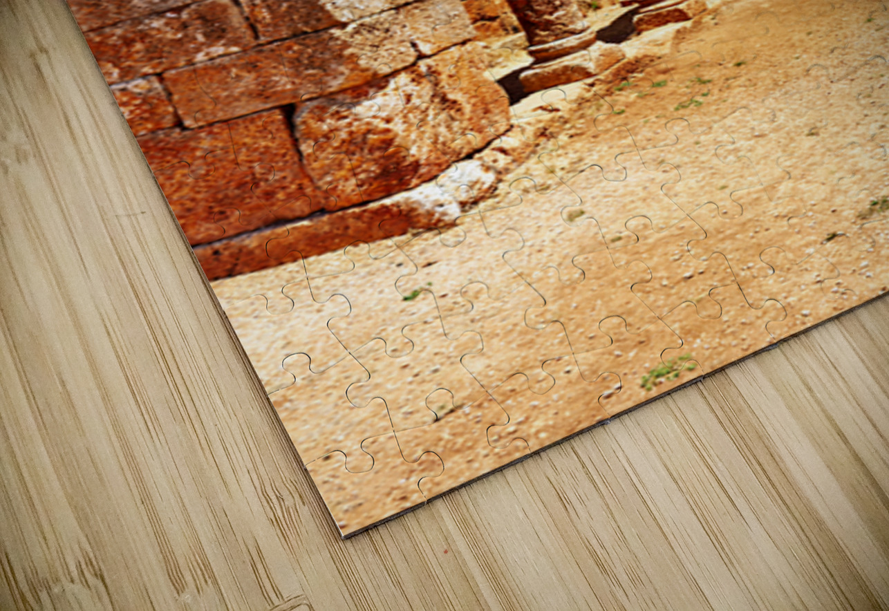 Discovering ancient ruins in Serjilla Syria Marco Brivio Puzzle