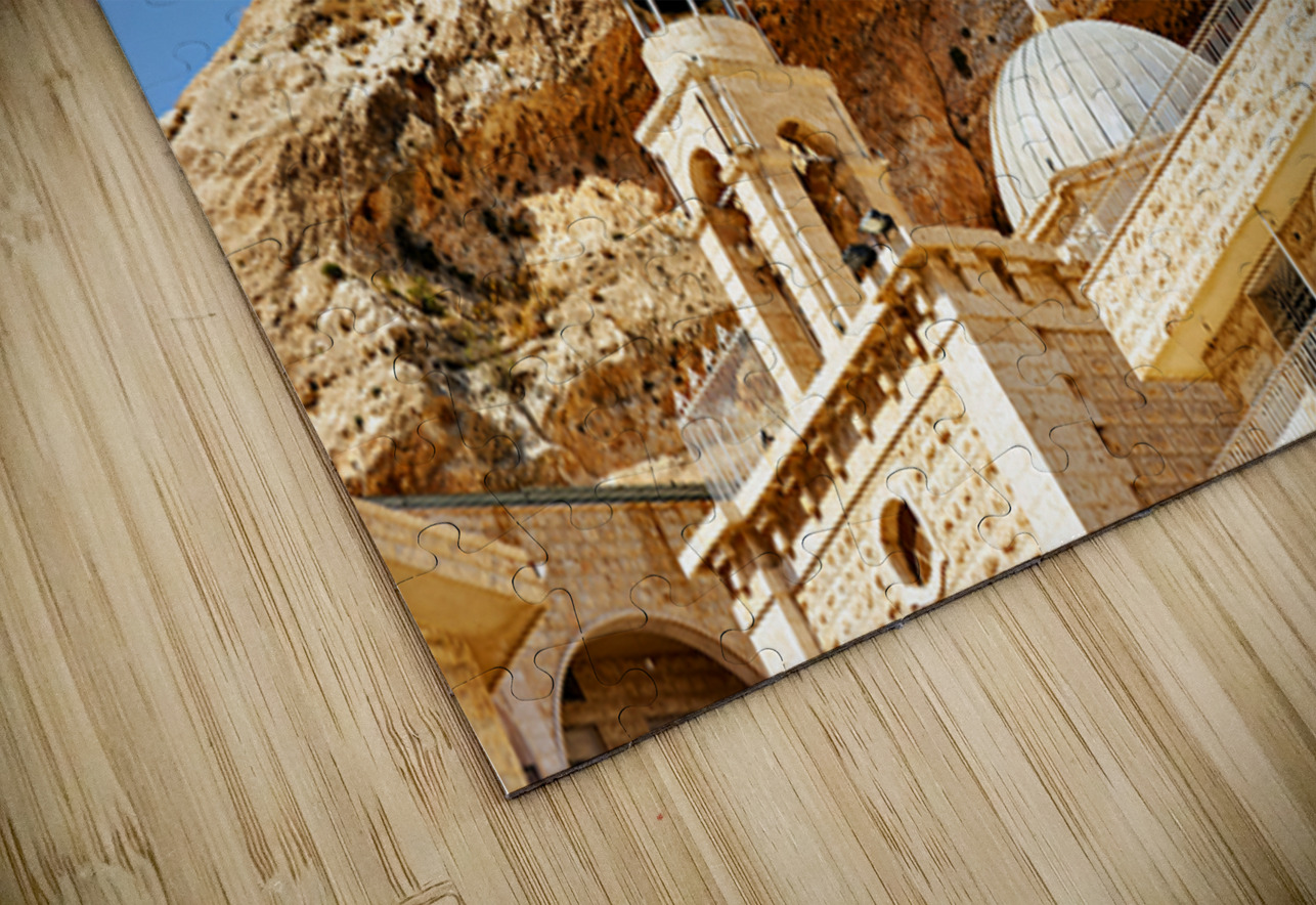 Visit to the convent of saint thecla in maaloula syria Marco Brivio Puzzle