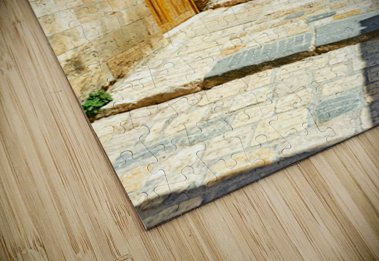 Explore the ancient paths leading up to Aleppo Citadel in Syria Marco Brivio Puzzle