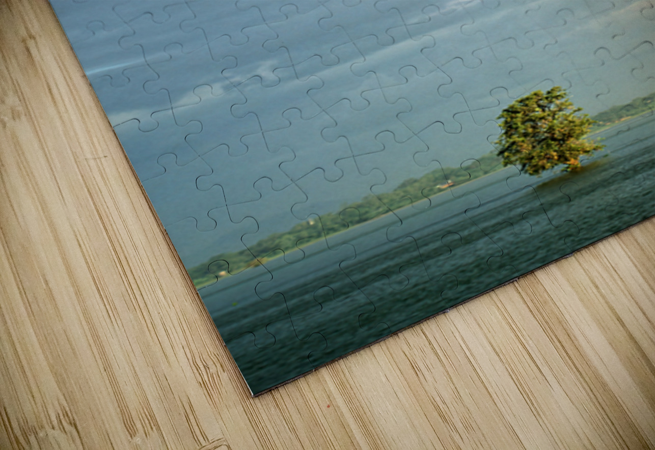 Rainbow shines over landscape in Myanmar after rainfall Marco Brivio Puzzle