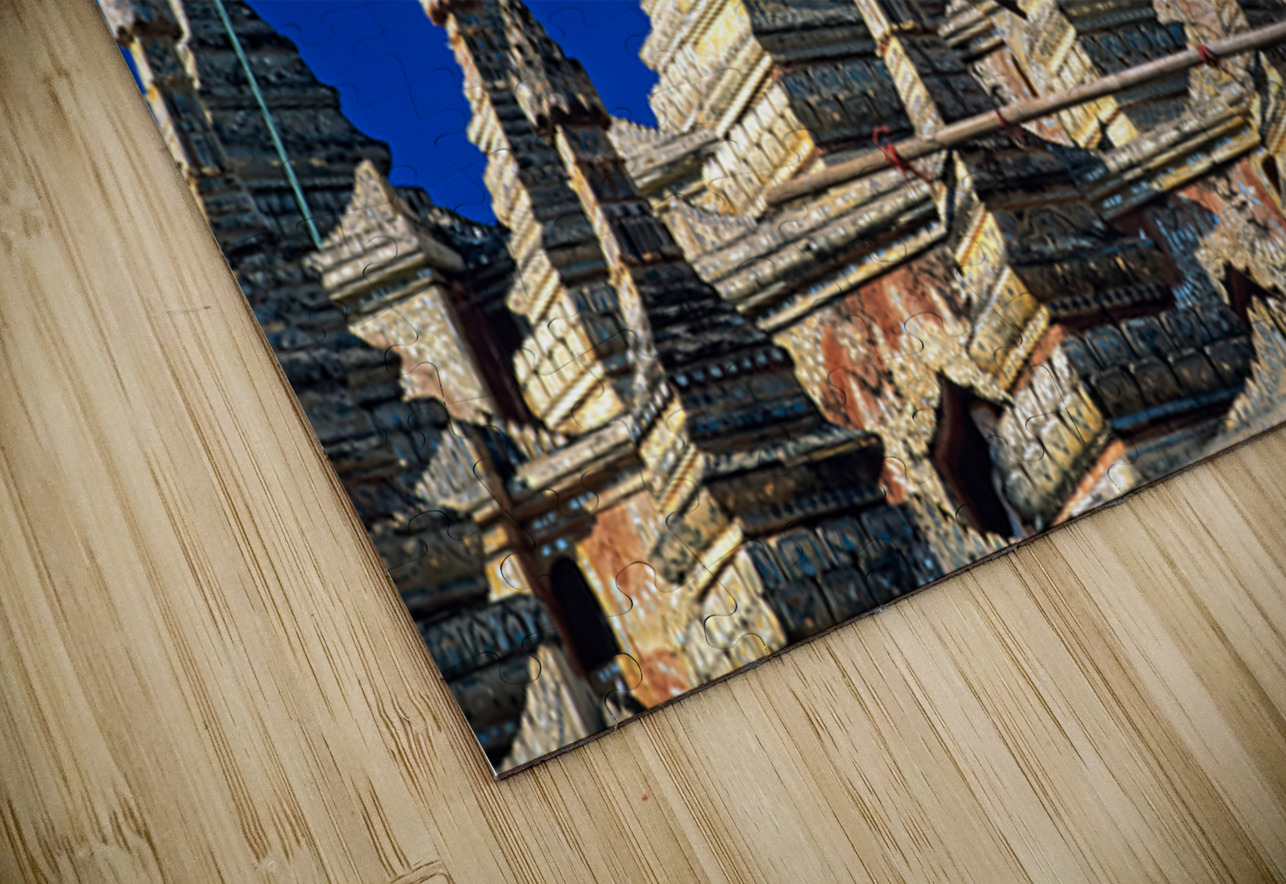 Mohnyin Thambuddhei Paya in Monywa shows many stupa structures Marco Brivio Puzzle