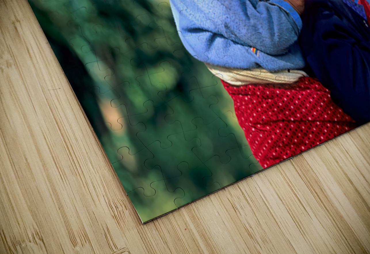 Portrait of Burmese women of Shan ethnicity in Myanmar Marco Brivio Puzzle