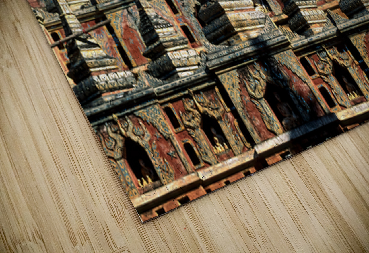 Mohnyin Thambuddhei Paya architecture in Monywa Myanmar Marco Brivio Puzzle