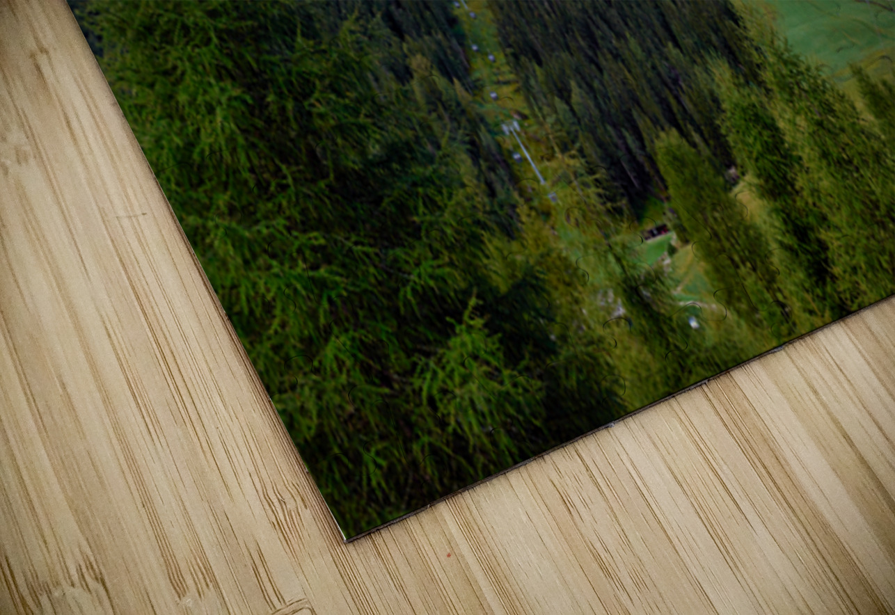 Sassolungo mountain in Val Gardena Italy during daytime Marco Brivio Puzzle