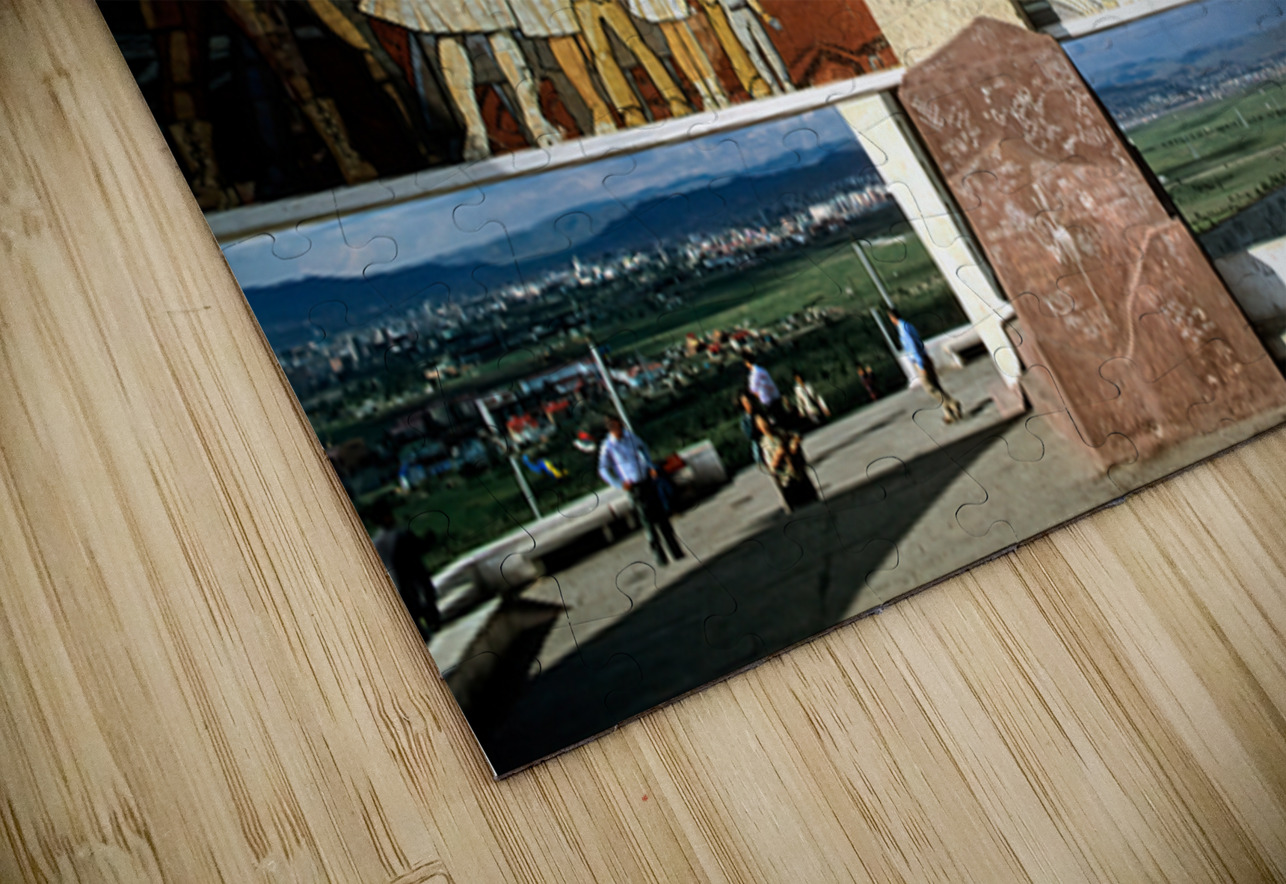 Zaisan Memorial honors Soviet soldiers in Ulaanbaatar Mongolia Marco Brivio Puzzle