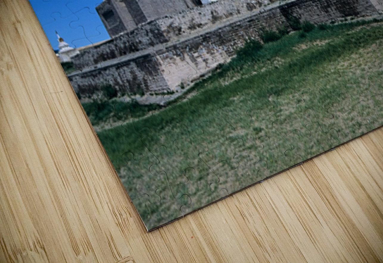 Ancient Erdene Zuu Monastery in Mongolia stands strong today Marco Brivio Puzzle