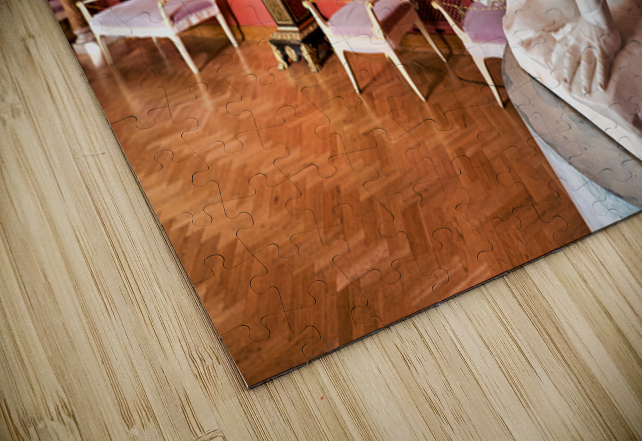 Sculpture of wrestlers in Yusupov Palace in St. Petersburg Marco Brivio Puzzle