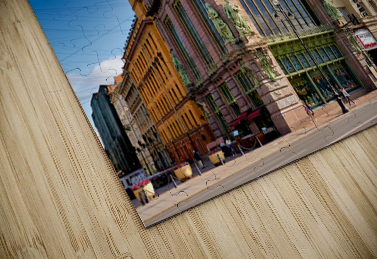 Popular location on Nevsky Prospekt in Saint Petersburg Marco Brivio Puzzle