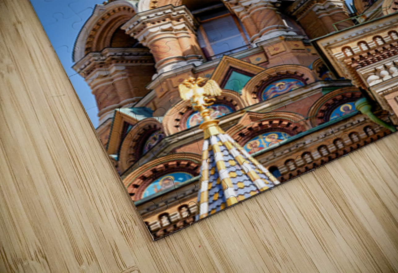 Church of the savior on the spilled blood in st. petersburg Marco Brivio Puzzle