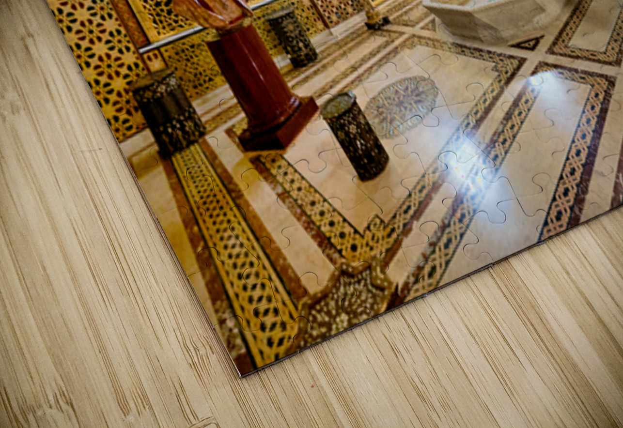 Exploring lions bridge in st. petersburg Marco Brivio Puzzle