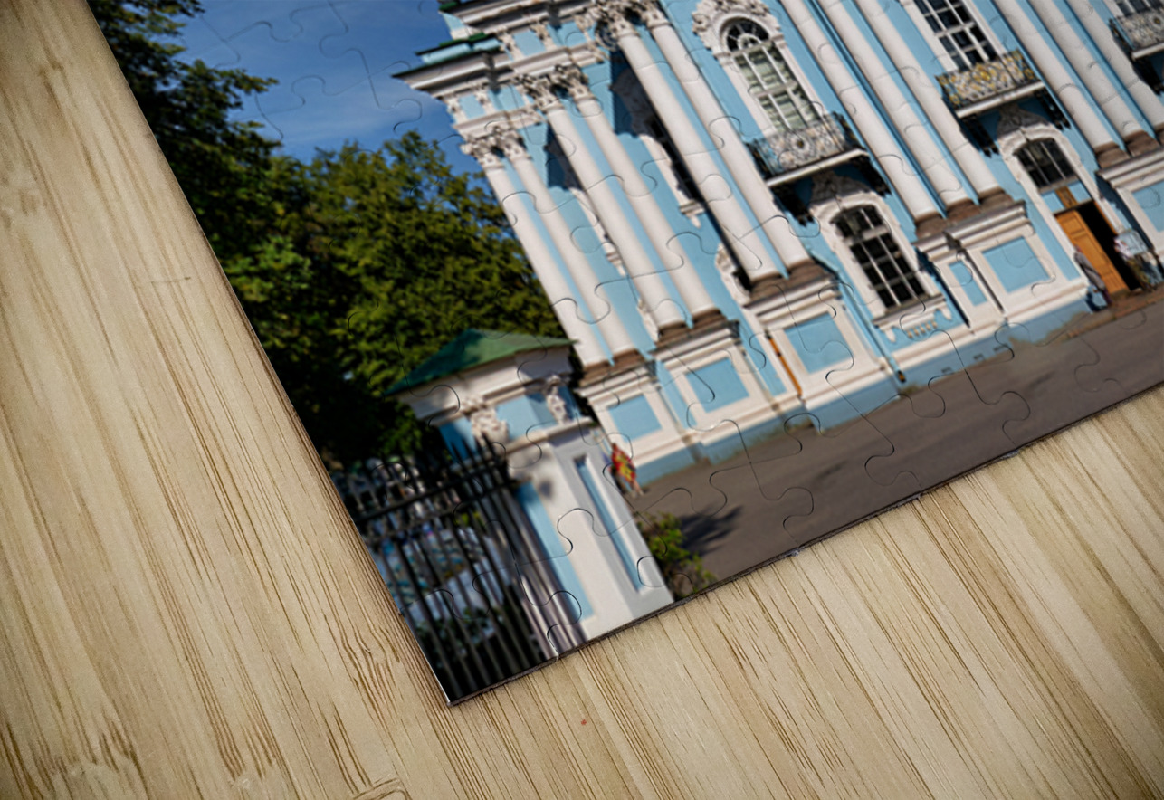 Visit to st. nicholas naval cathedral in st. petersburg Marco Brivio Puzzle