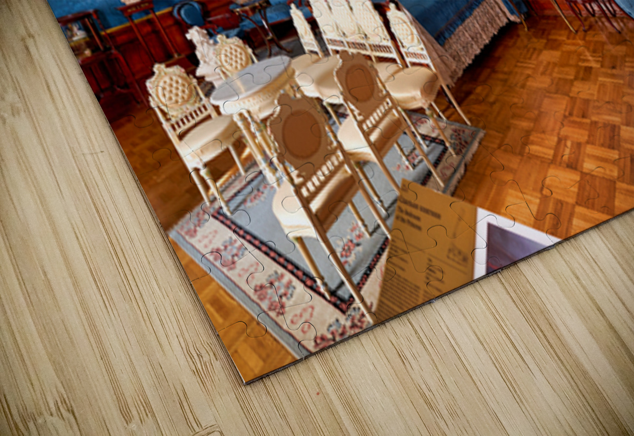Exploring the Yusupov Palace interior in St. Petersburg Marco Brivio Puzzle