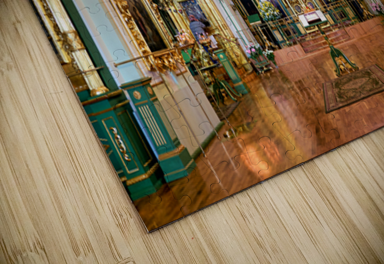 Explore nikolo bogoyavlenskiy morskoy sobor in st. petersburg Marco Brivio Puzzle