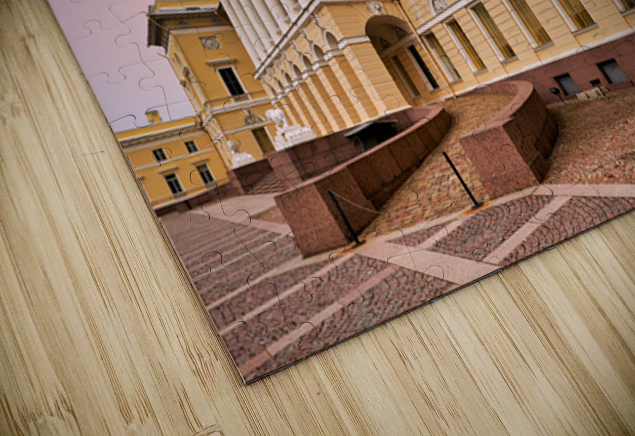 Saint Petersburg Russian Museum building in Leningrad Oblast Marco Brivio Puzzle