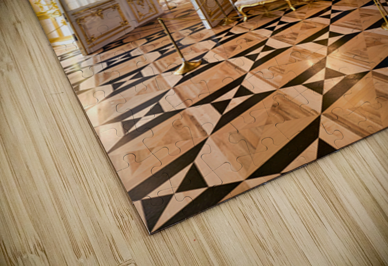 Catherine Palaces ornate interior in St. Petersburg Marco Brivio Puzzle