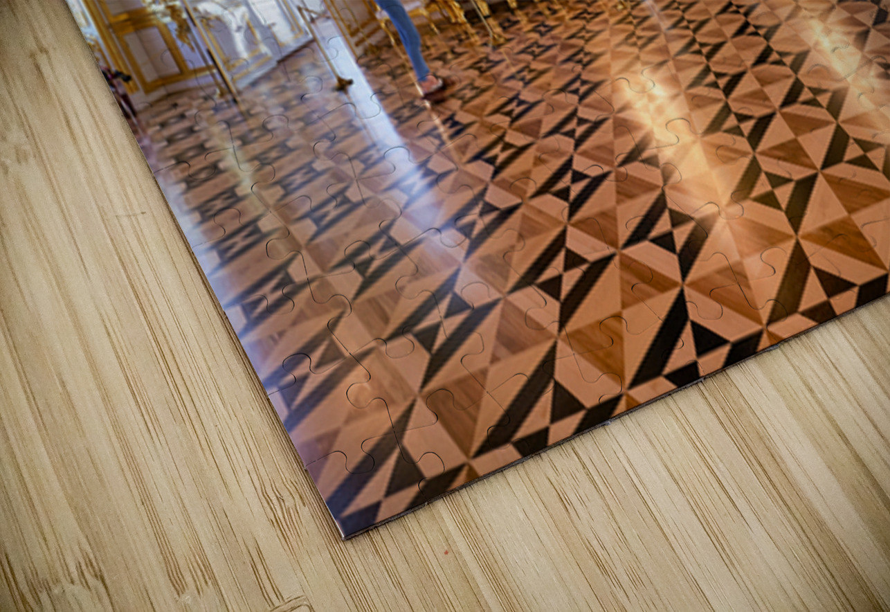 Visitors explore Catherine Palace in Saint Petersburg Russia Marco Brivio Puzzle