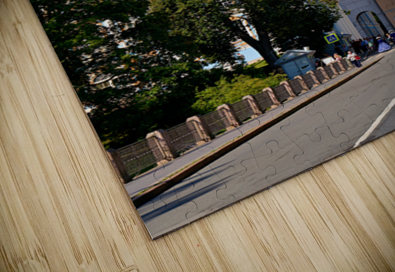 Catherine palace in pushkin saint petersburg russia Marco Brivio Puzzle