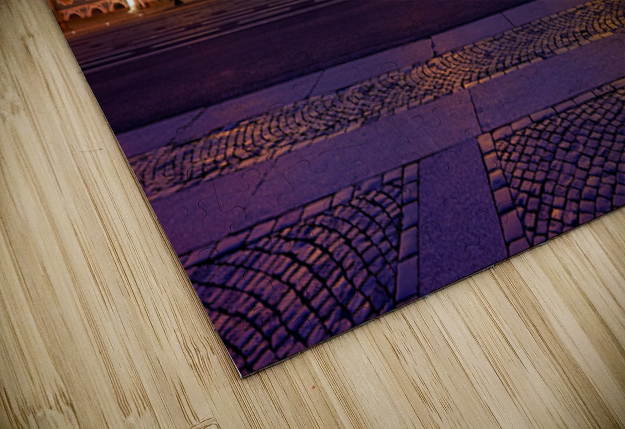 General Staff Building at night in St. Petersburg Marco Brivio Puzzle