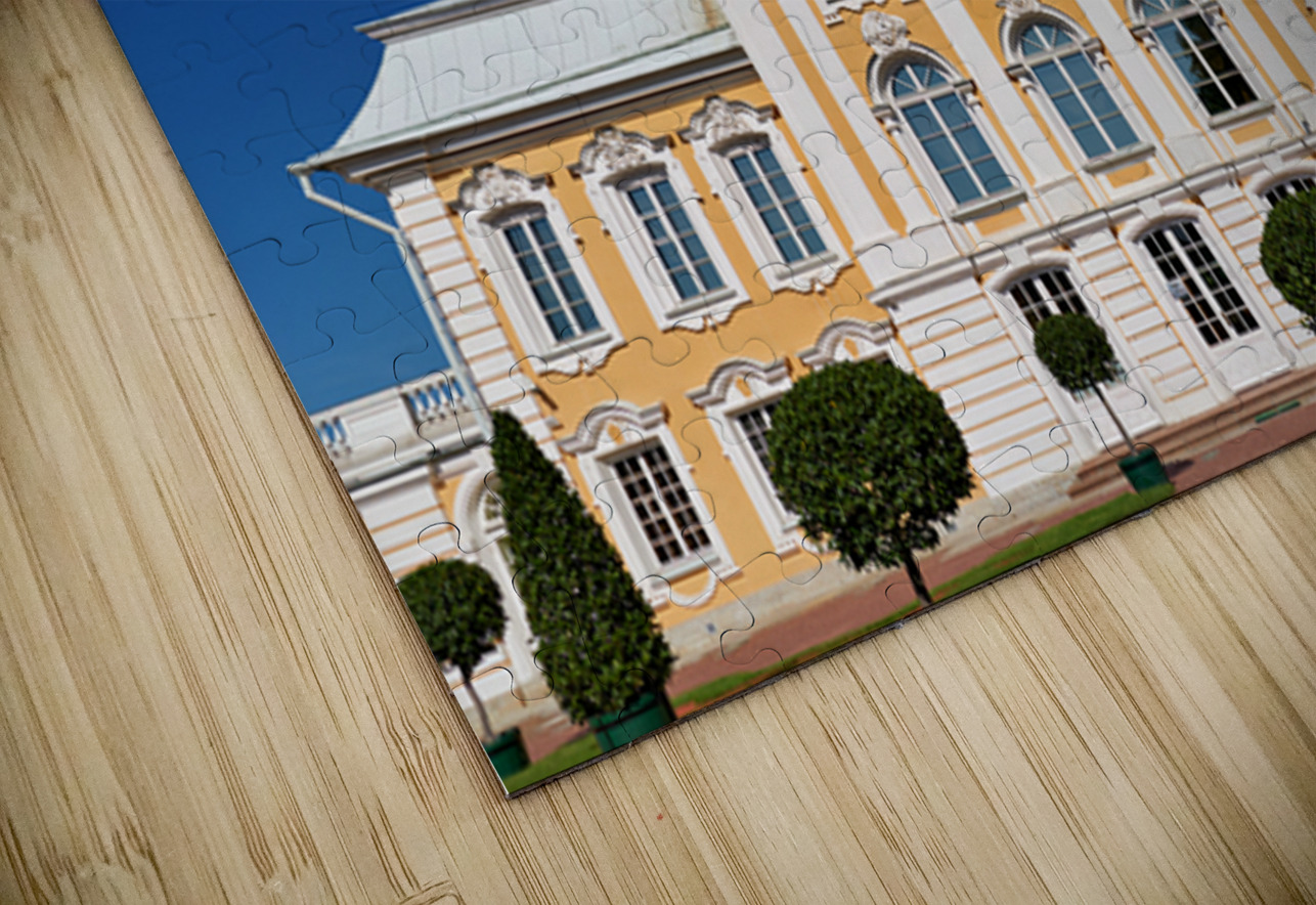 Visit peterhof palace in saint petersburg russia Marco Brivio Puzzle