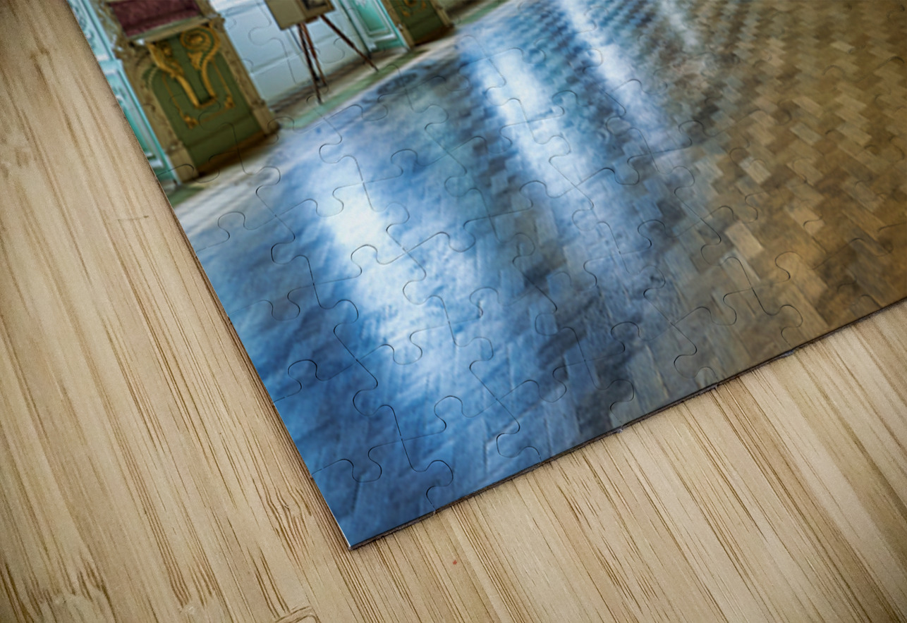 Kazan Cathedral in St. Petersburg shows historical architecture Marco Brivio Puzzle