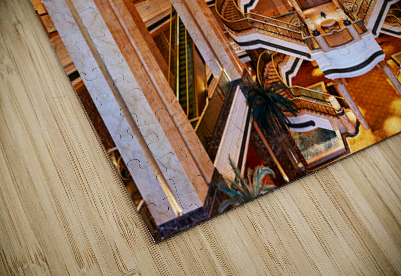 Visit to emirates palace hotel in abu dhabi Marco Brivio Puzzle