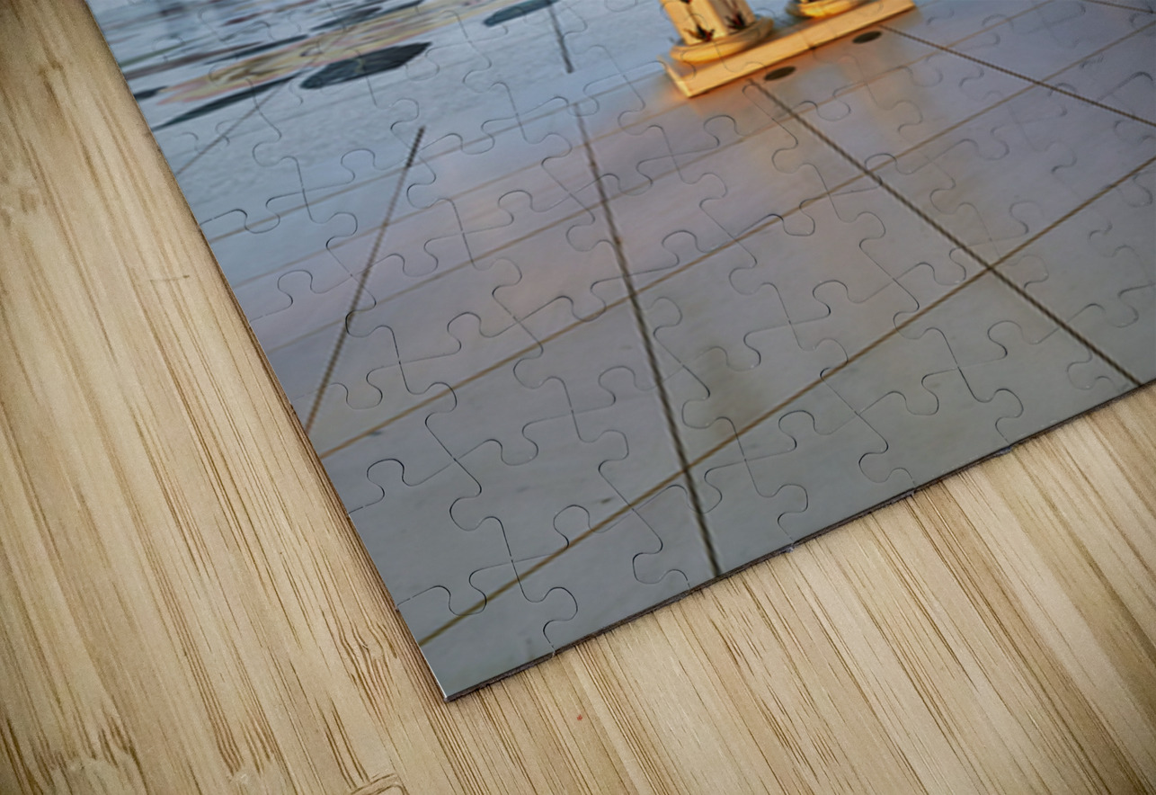 Visit to Sheikh Zayed Grand Mosque in Abu Dhabi at dawn Marco Brivio Puzzle