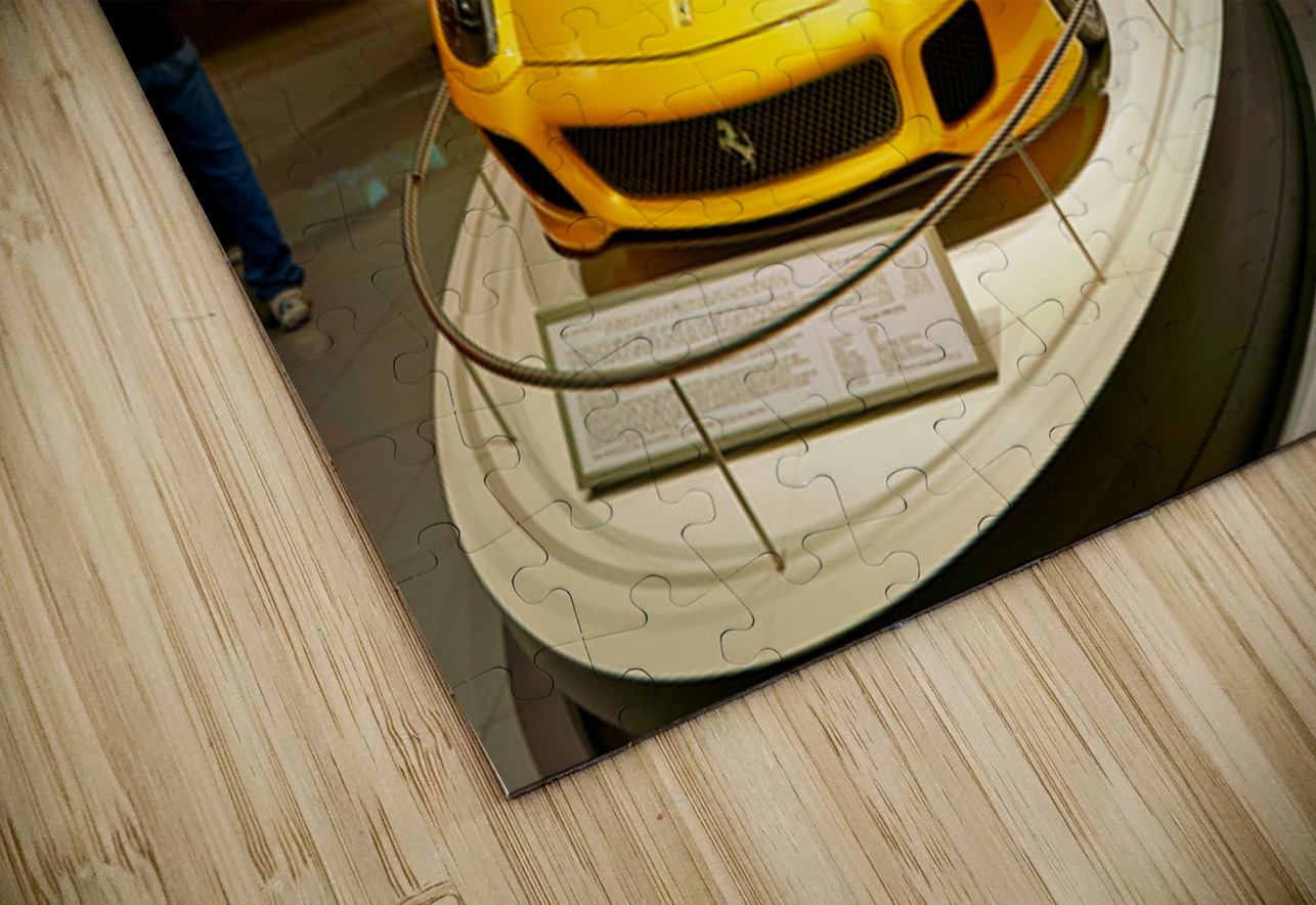 Ferrari showcase at Ferrari World amusement park in Abu Dhabi Marco Brivio Puzzle