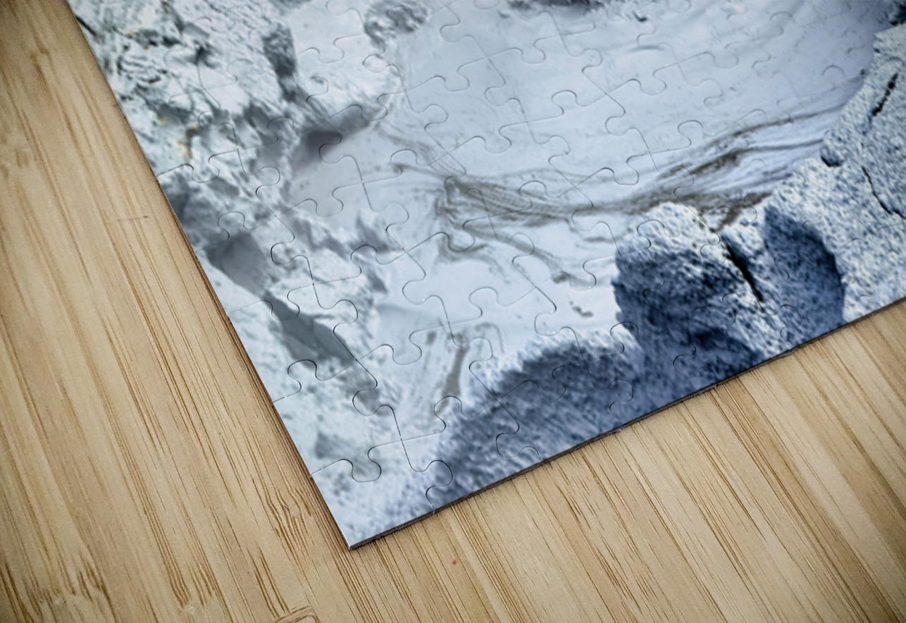 Hverir hot springs steam and mud activity in Iceland Marco Brivio Puzzle