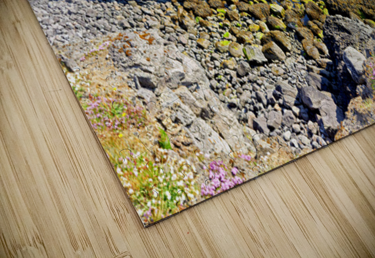 Exploring arnarstapi cliff in Iceland by the ocean Marco Brivio Puzzle