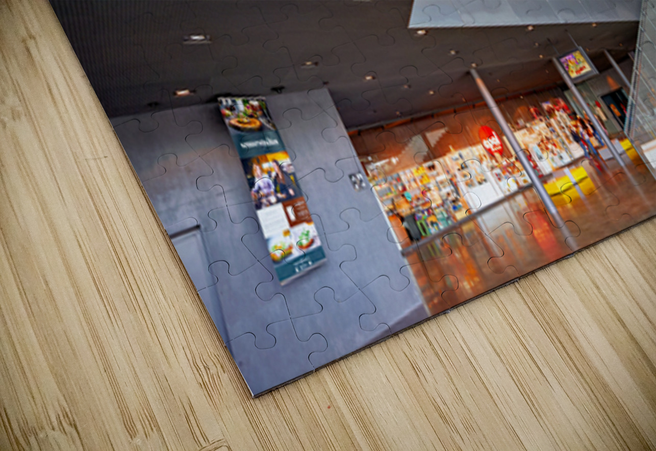 Explore harpa opera house in reykjavik iceland Marco Brivio Puzzle