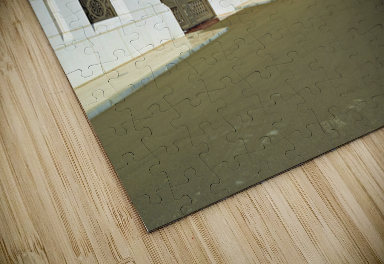 Al Alam Palace in Muscat Oman showcases unique architecture Marco Brivio Puzzle