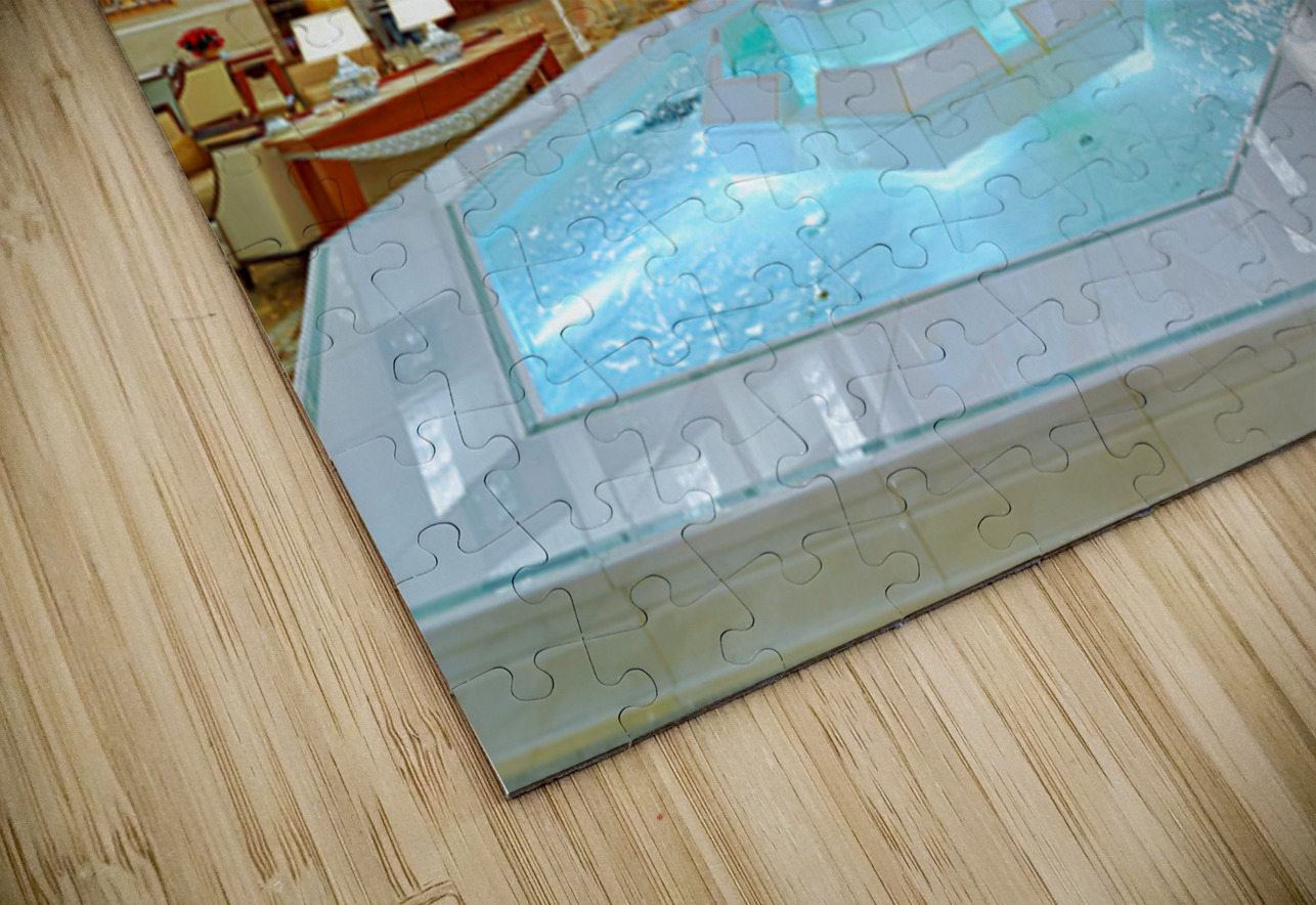 Holiday decoration in Al Bustan luxury hotel in Muscat Marco Brivio Puzzle