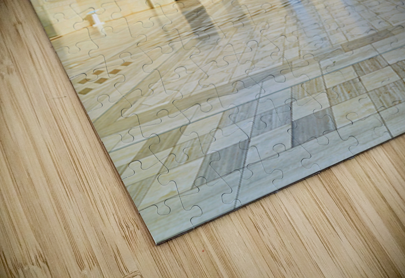 Visitors explore Sultan Qaboos Grand Mosque in Muscat Marco Brivio Puzzle