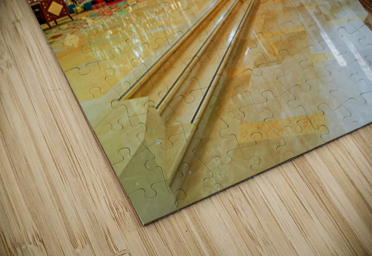 Luxury hotel lobby during holiday season in Oman Marco Brivio Puzzle