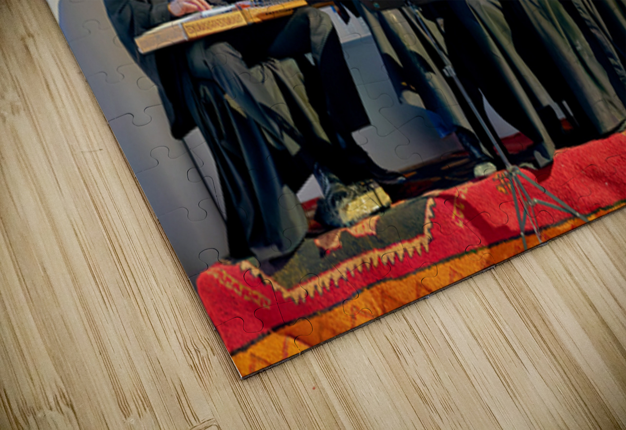 Dervishes perform in Istanbul at a Sufi event Marco Brivio Puzzle