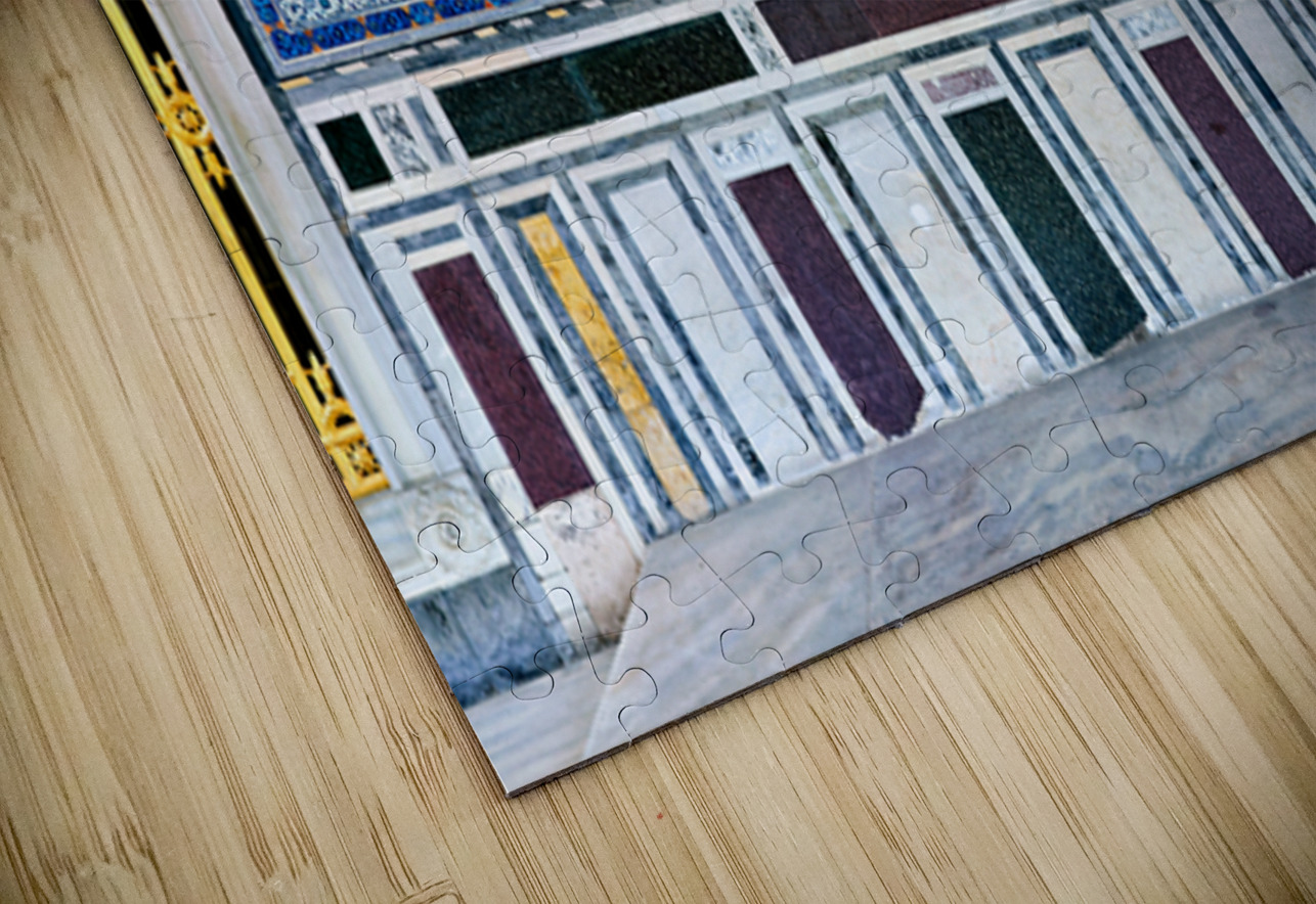 Exploring the ornate wall design in Topkapi Palace Istanbul Marco Brivio Puzzle