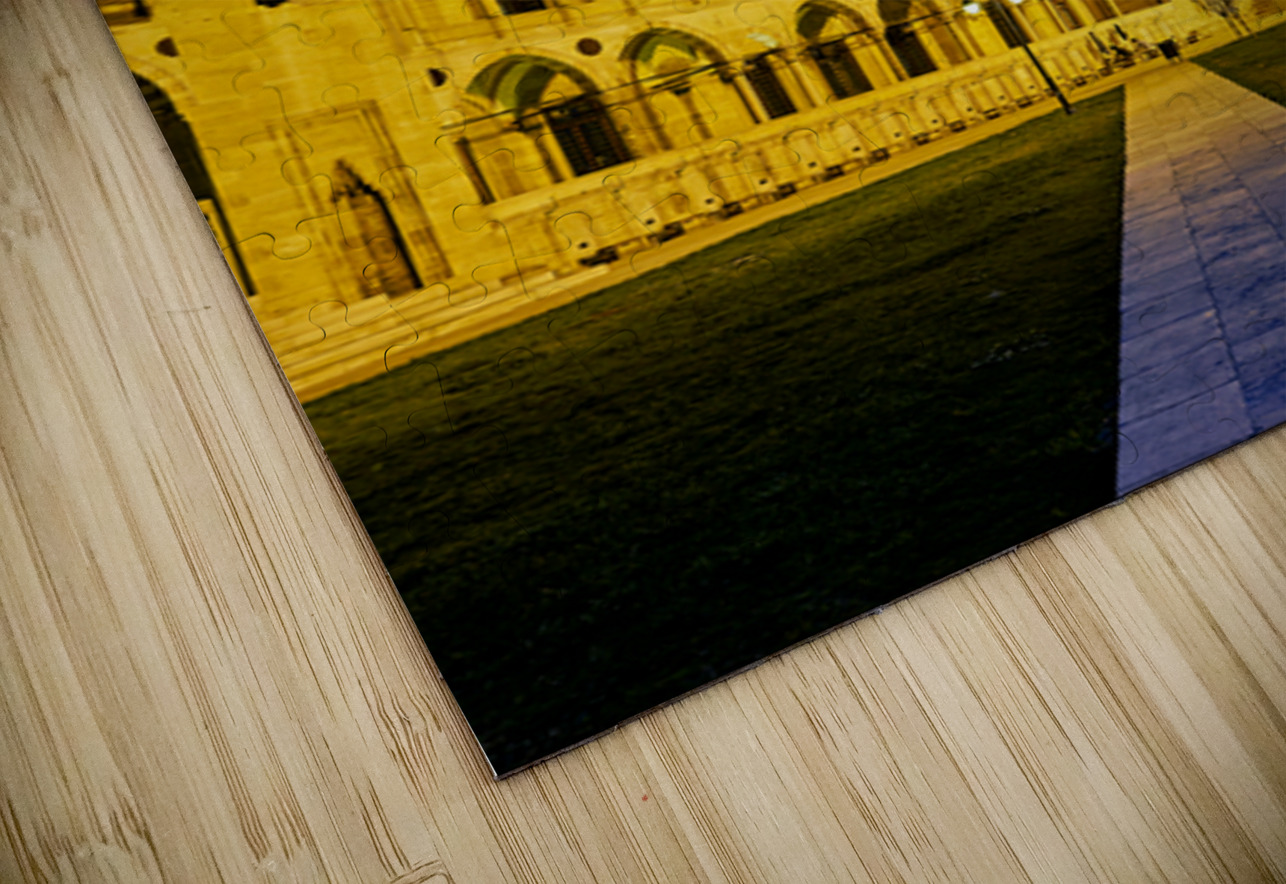 Suleymaniye Mosque at dusk in Istanbul Turkey Marco Brivio Puzzle