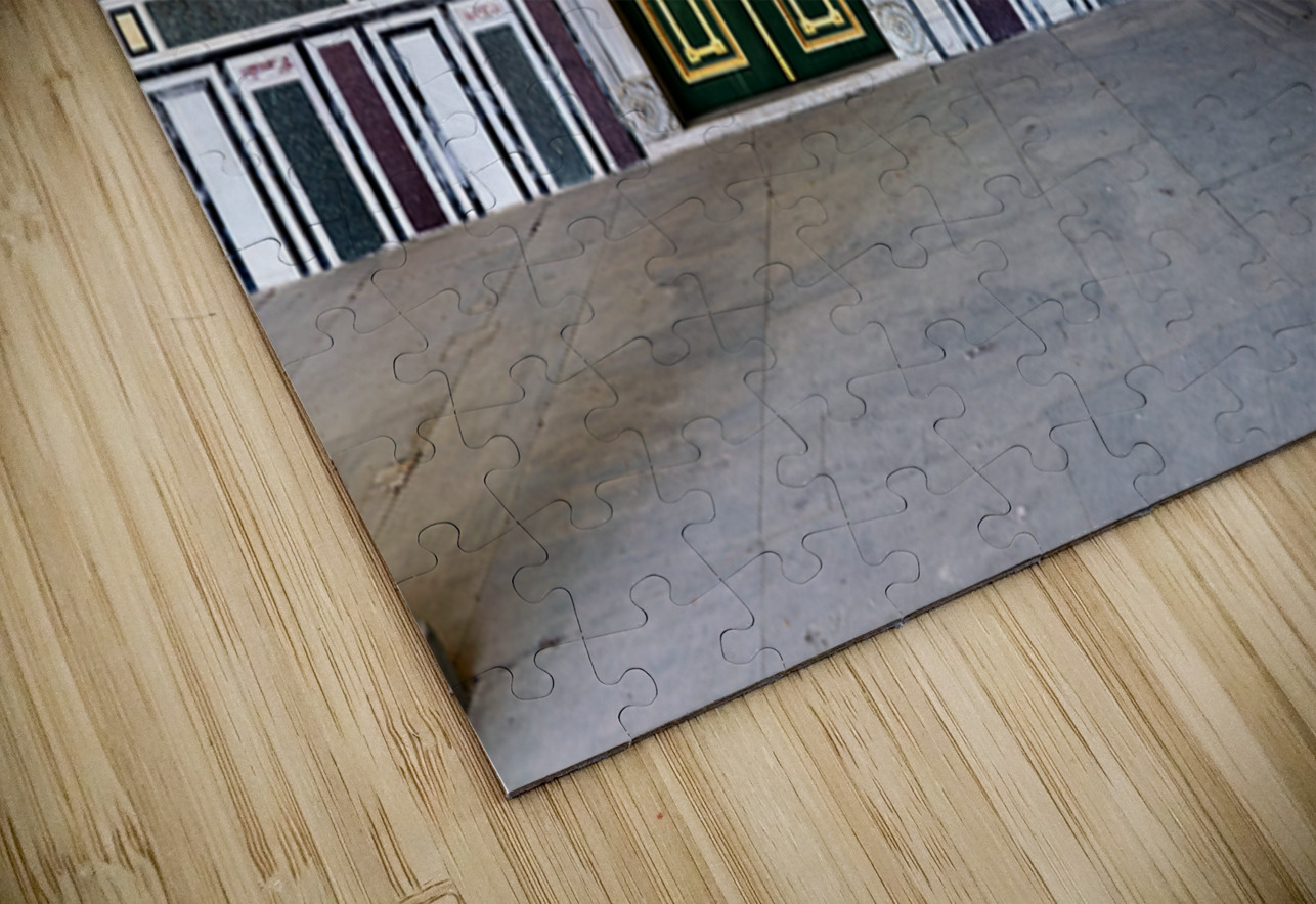 Exploring Topkapi Palace in Istanbul Turkey with ornate doors Marco Brivio Puzzle