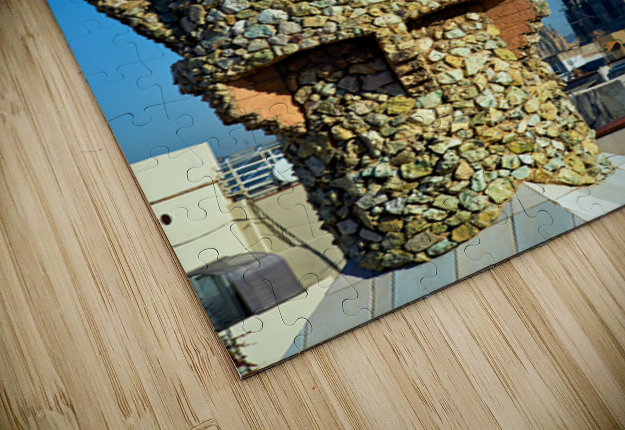 Rooftop view of Palau Guell in Barcelona Marco Brivio Puzzle