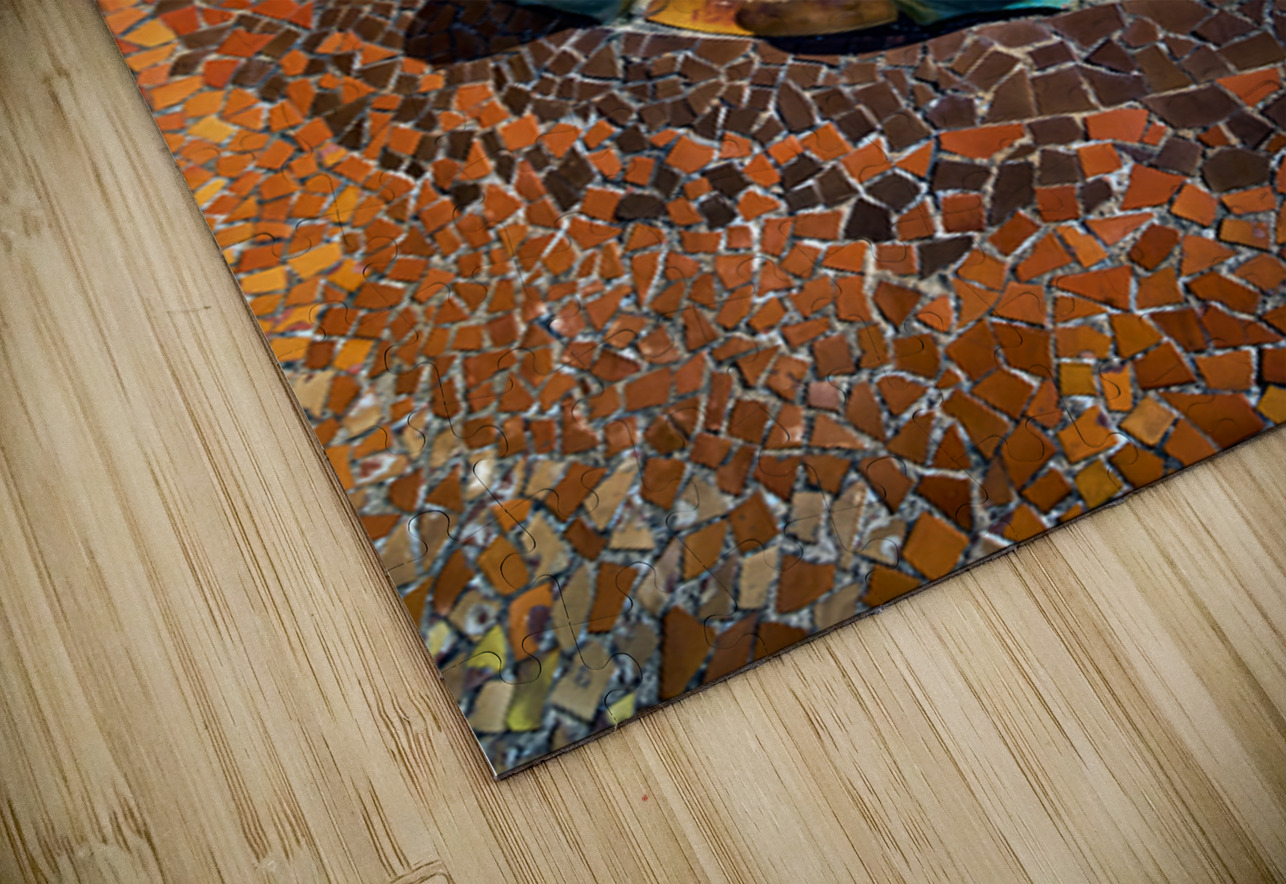 Exploring Casa Batllo in Barcelona under a clear sky Marco Brivio Puzzle