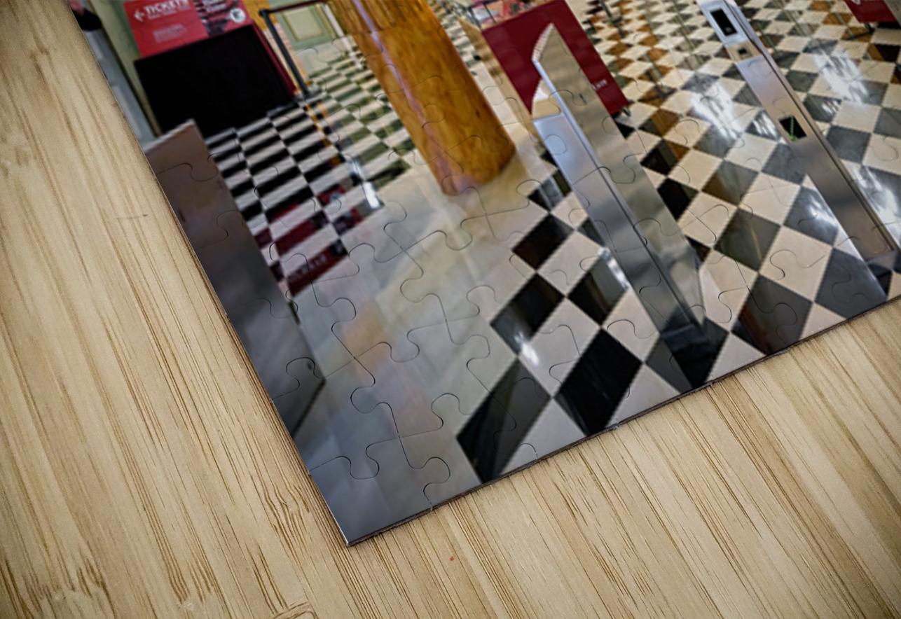 Visit Gran Teatre del Liceu Opera House in Barcelona Marco Brivio Puzzle